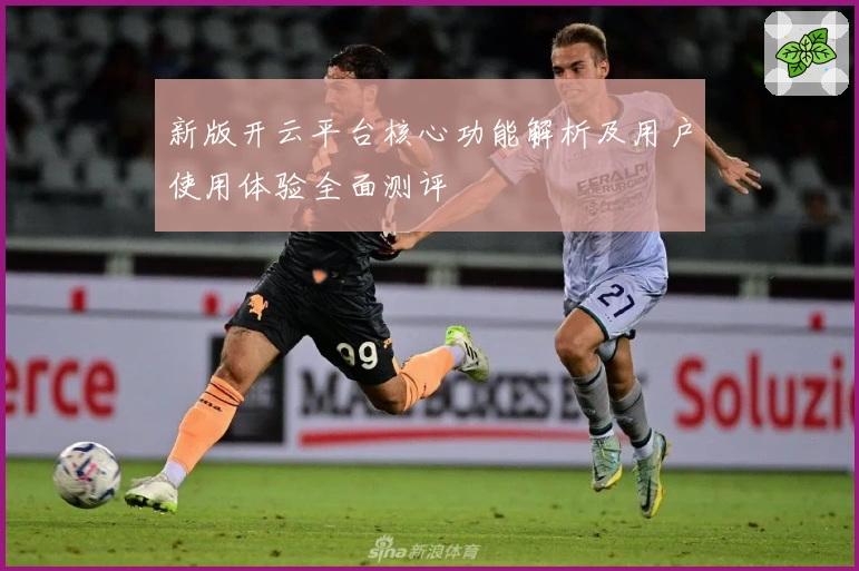 新版开云平台核心功能解析及用户使用体验全面测评
